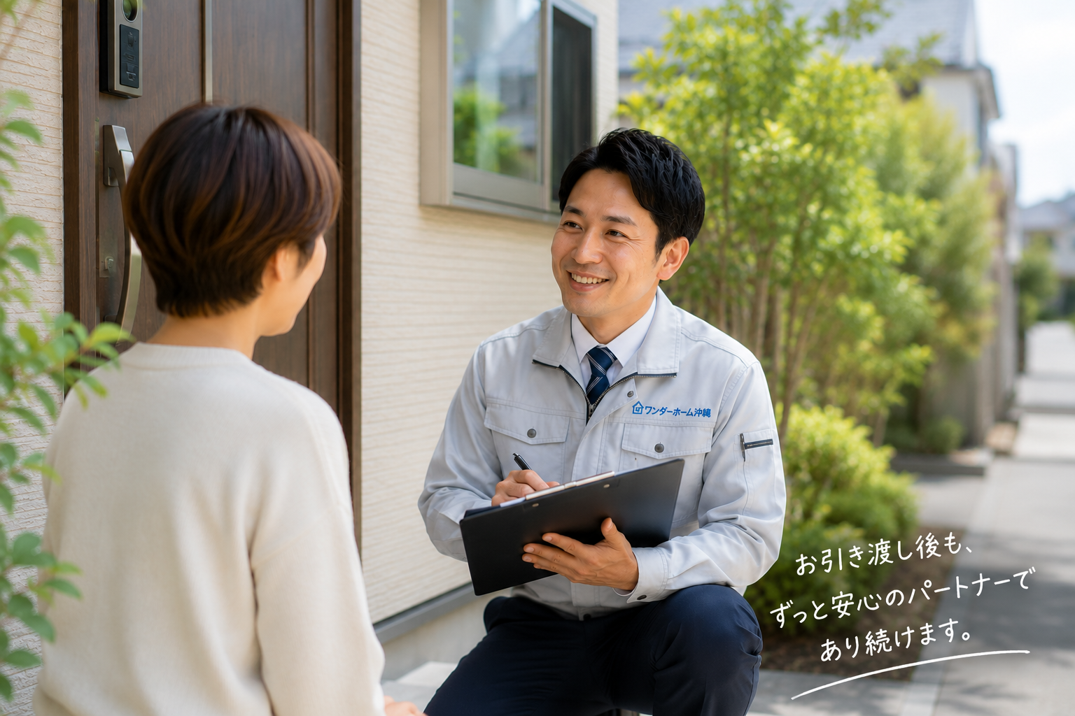 アフターサポート力